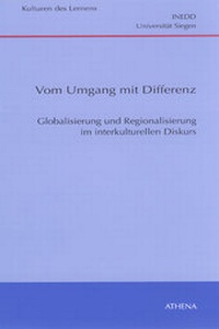 Enlarge image Cover: Vom Umgang mit Differenz - ATHENA-Verlag