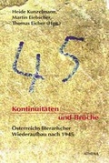 Cover: Kontinuit&auml;ten und Br&uuml;che - ATHENA-Verlag