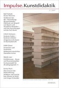 Enlarge image Cover: Impulse.Kunstdidaktik / Impulse.Kunstdidaktik - ATHENA-Verlag