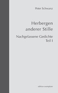 Cover: Herbergen anderer Stille - ATHENA-Verlag