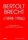 Cover: Bertolt Brecht 1898-1956 - Weidler bei Frank & Timme