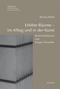 Enlarge image Cover: Erlebte Räume - im Alltag und in der Kunst - ATHENA-Verlag