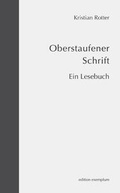 Cover: Oberstaufener Schrift - ATHENA-Verlag