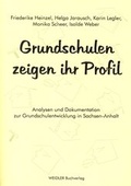 Cover: Grundschulen zeigen ihr Profil - Weidler bei Frank & Timme