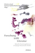 Cover: Forschung trifft Literatur - ATHENA-Verlag