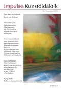 Cover: Impulse.Kunstdidaktik / Impulse.Kunstdidaktik - ATHENA-Verlag