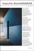 Cover: Impulse.Kunstdidaktik / Impulse.Kunstdidaktik - ATHENA-Verlag