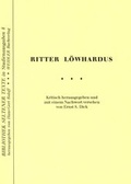 Cover: Ritter L&ouml;whardus - Weidler bei Frank & Timme