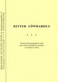 Enlarge image Cover: Ritter Löwhardus - Weidler bei Frank & Timme