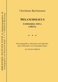 Cover: Melancholicus - Weidler bei Frank & Timme