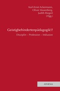 Cover: Geistigbehindertenp&auml;dagogik!? - ATHENA-Verlag