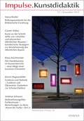 Cover: Impulse.Kunstdidaktik / Impulse.Kunstdidaktik - ATHENA-Verlag