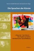 Cover: Die Sprachen der K&uuml;nste - ATHENA-Verlag