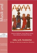 Cover: Liebe, Lyrik, Handzeichen - Weidler bei Frank & Timme