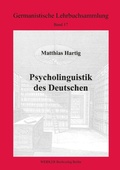 Cover: Psycholinguistik des Deutschen - Weidler bei Frank & Timme