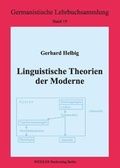 Cover: Linguistische Theorien der Moderne - Weidler bei Frank & Timme
