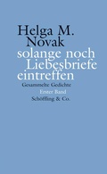 Cover: solange noch Liebesbriefe eintreffen - Sch&ouml;ffling