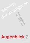 Cover: AUGENBLICK, 2. Jahrgang - Weidler bei Frank & Timme