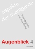 Cover: AUGENBLICK, 4. Jahrgang - Weidler bei Frank & Timme