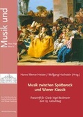 Cover: Musik zwischen Sp&auml;tbarock und Wiener Klassik - Weidler bei Frank & Timme