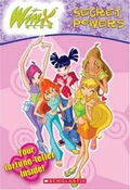 Cover: Secret Powers - Scholastic US