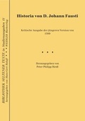 Cover: Historia von D. Johann Fausti - Weidler bei Frank & Timme