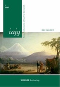 Cover: Ibero-amerikanisches Jahrbuch f&uuml;r Germanistik 2007 - Weidler bei Frank & Timme
