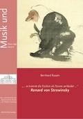 Cover: "... es kommt die F&uuml;chsin als Nonne verkleidet ..." Renard von Strawinsky - Weidler bei Frank & Timme