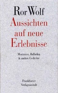 Cover: Aussichten auf neue Erlebnisse - Sch&ouml;ffling
