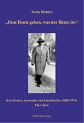 Cover: "Dem Heute geben, was des Heute ist" - Weidler bei Frank & Timme