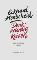 Cover: Denkw&uuml;rdigkeiten - Sch&ouml;ffling
