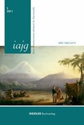 Cover: Ibero-amerikanisches Jahrbuch f&uuml;r Germanistik 2011 - Weidler bei Frank & Timme