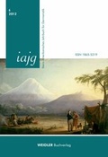 Cover: Ibero-amerikanisches Jahrbuch f&uuml;r Germanistik 2012 - Weidler bei Frank & Timme