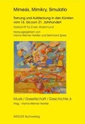 Cover: Mimesis, Mimikry, Simulatio - Weidler bei Frank & Timme