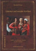 Cover: Literatur und sozialer Kontext - Weidler bei Frank & Timme