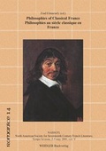 Cover: Philosophies of Classical France /Philosophies au Si&egrave;cle classique en France - Weidler bei Frank & Timme