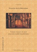 Cover: Exercice de la litt&eacute;rature - Weidler bei Frank & Timme