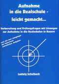 Cover: Aufnahme in die Realschule in Bayern - leicht gemacht - Ludwig Schulbuch