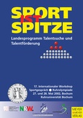 Cover: Sport ist Spitze - Landesprogramm Talentsuche und Talentf&ouml;rderung - Kongressband 2002 - Meyer & Meyer