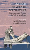 Cover: Die Vorz&uuml;ge der Dunkelheit - Sch&ouml;ffling