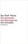Cover: Die Einsamkeit des Meeresgrunds - Sch&ouml;ffling