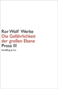 Cover: Die Gef&auml;hrlichkeit der gro&szlig;en Ebene - Sch&ouml;ffling