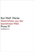 Cover: Nachrichten aus der bewohnten Welt - Sch&ouml;ffling
