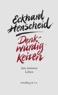 Cover: Denkw&uuml;rdigkeiten - Sch&ouml;ffling