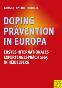 Abbildung von: Dopingprävention in Europa - Meyer & Meyer