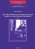 Cover: "Der Name Beethoven ist heilig in der Kunst" - K&ouml;nigshausen & Neumann