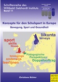 Cover: Konzepte f&uuml;r den Schulsport in Europa - Meyer & Meyer