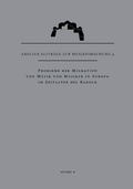 Cover: Probleme der Migration von Musik und Musikern in Europa im 18. Jahrhundert - K&ouml;nigshausen & Neumann
