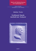 Cover: Ferdinand Hands 'Aesthetik der Tonkunst' - K&ouml;nigshausen & Neumann