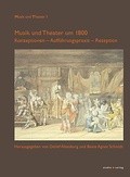 Cover: Musik und Theater um 1800 - K&ouml;nigshausen & Neumann
